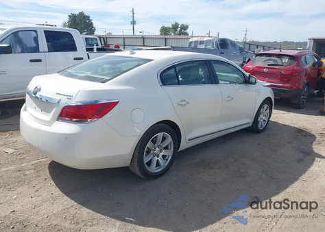 2010 Buick Lacrosse Cxl from USA, damaged, VIN 1G4GC5EG7AF158483